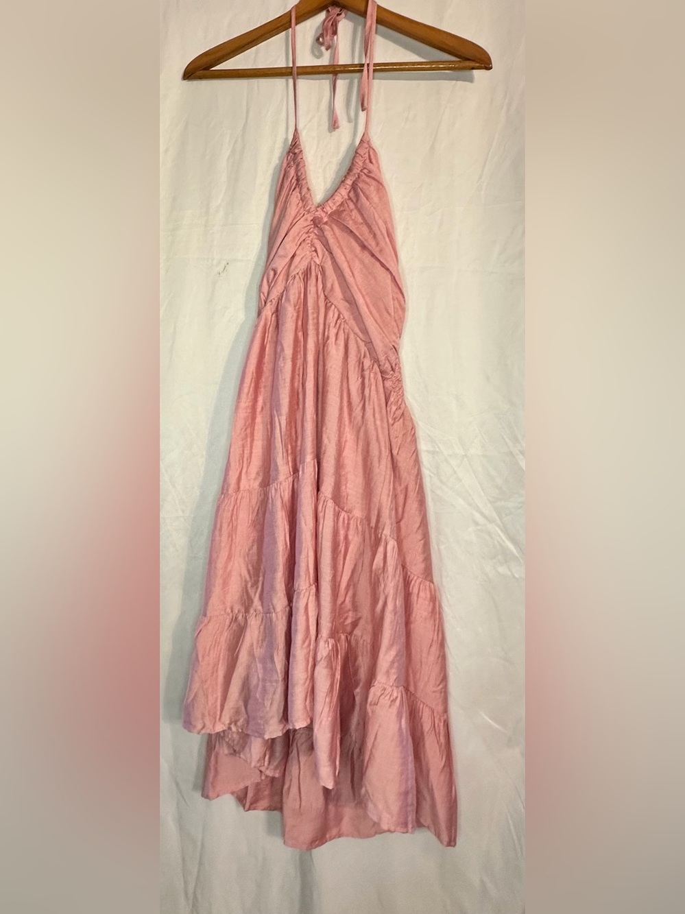 SHEIN Women’s Dusty Pink Boho Sleeveless Summer Dress size X-Large